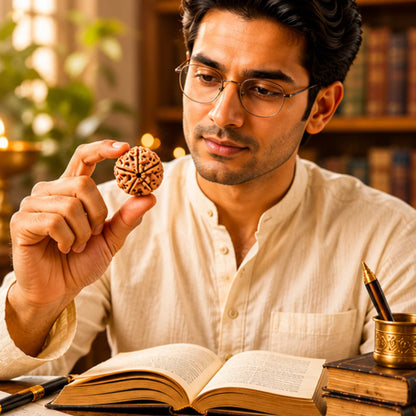 Natural 5 Mukhi Rudraksha for Knowledge & Intelligence