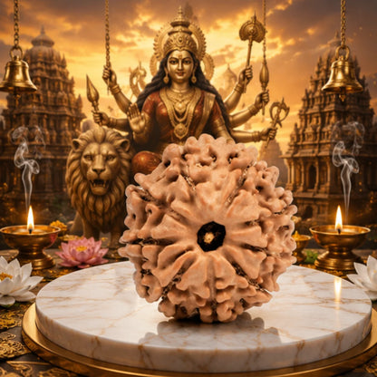 Natural 9 Mukhi Rudraksha (Nepali) for Power & Protection