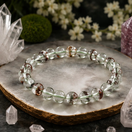 Natural Lodalite Bracelet for Healing & Spiritual Growth