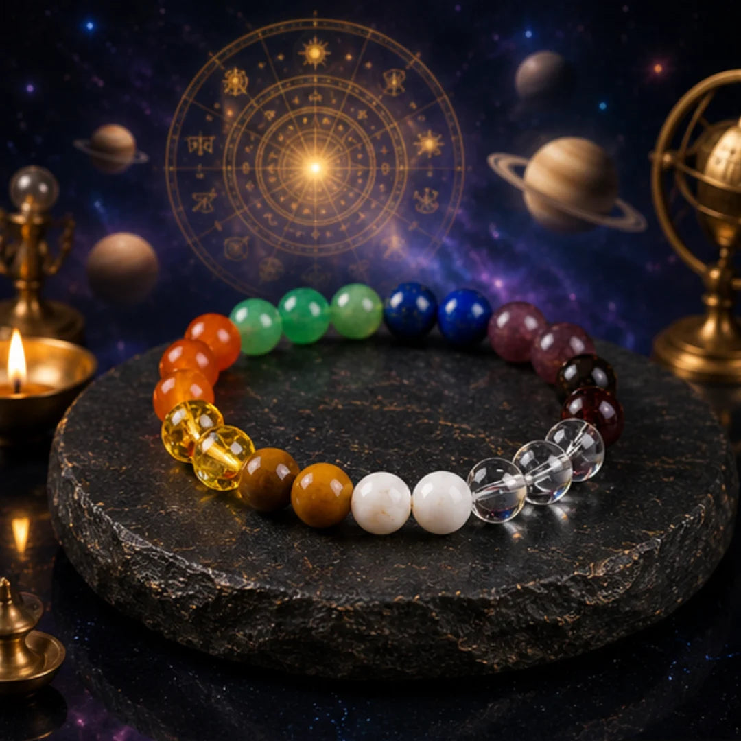 Nav Grah Bracelet for Planet Balance & Protection