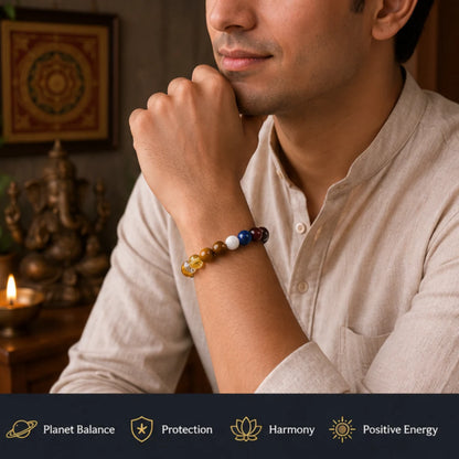 Nav Grah Bracelet for Planet Balance & Protection