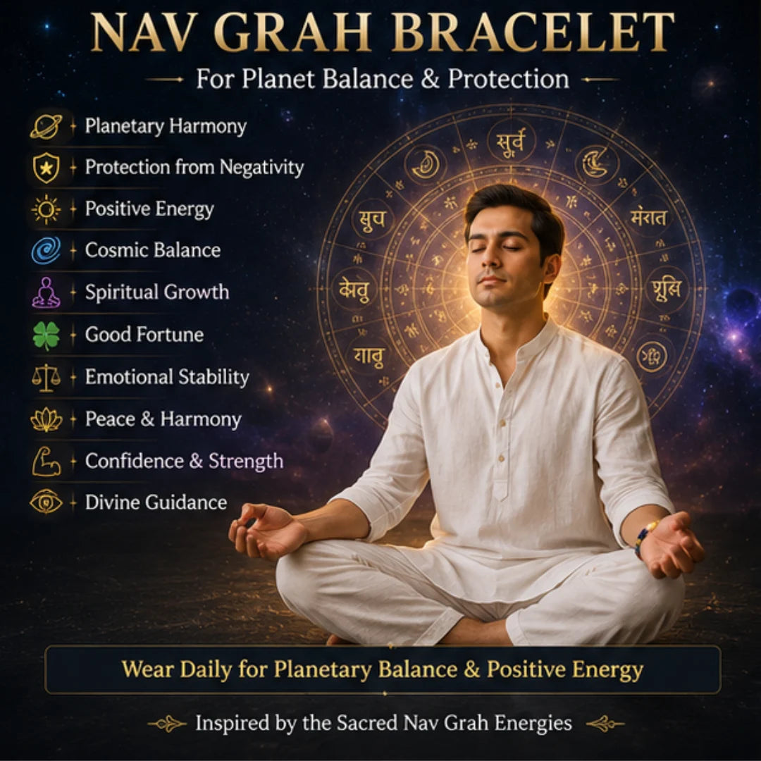 Nav Grah Bracelet for Planet Balance & Protection