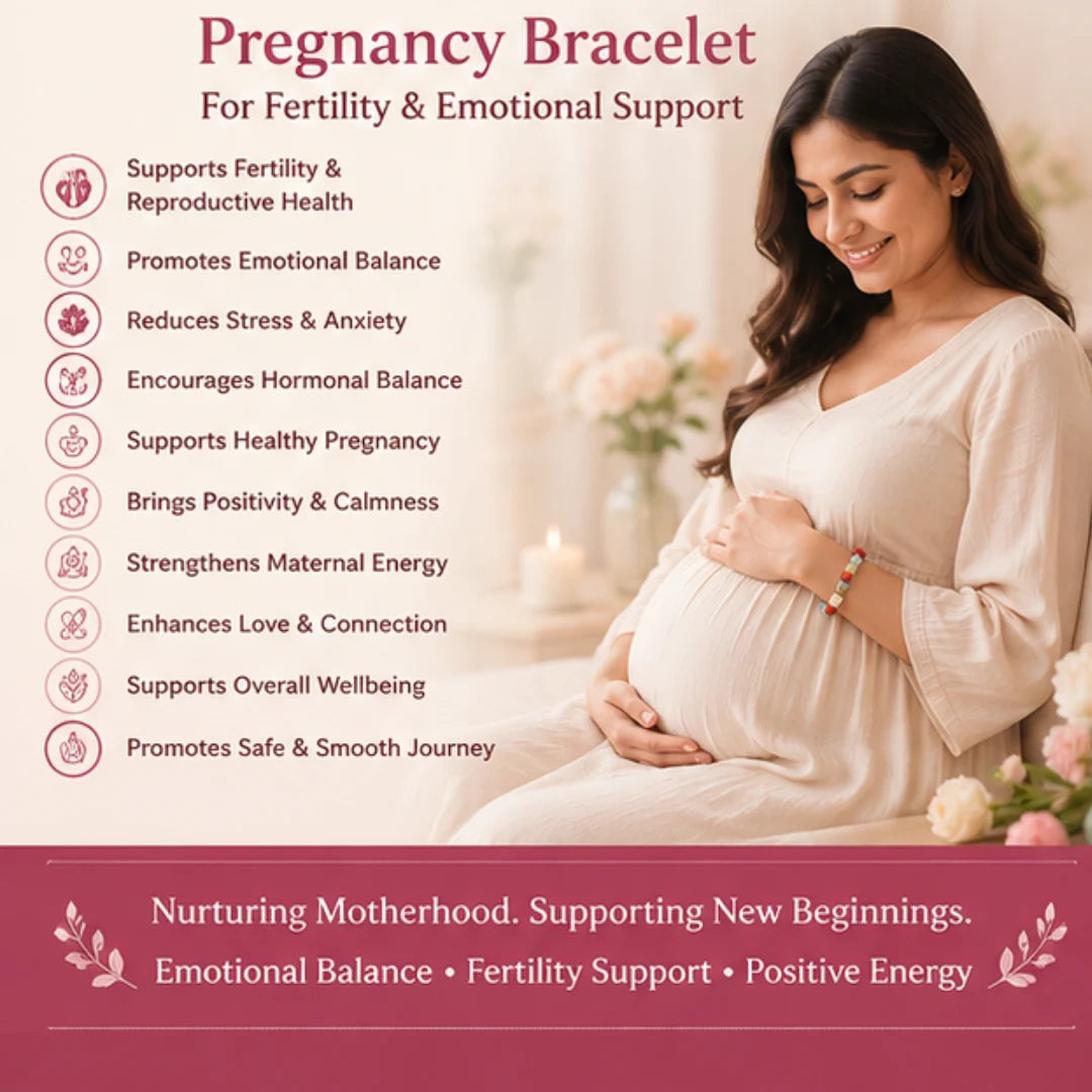 Pregnancy Bracelet for Fertility & Emotional Support