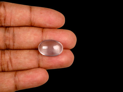 NATURAL ROSE QUARTZ || 18.00 CARATE || LAB CERTIFIED