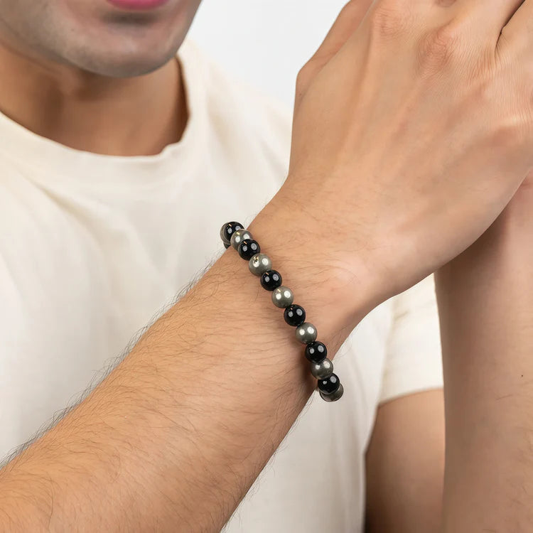 Richie Rich Bracelet with FREE Raw Selenite Plate