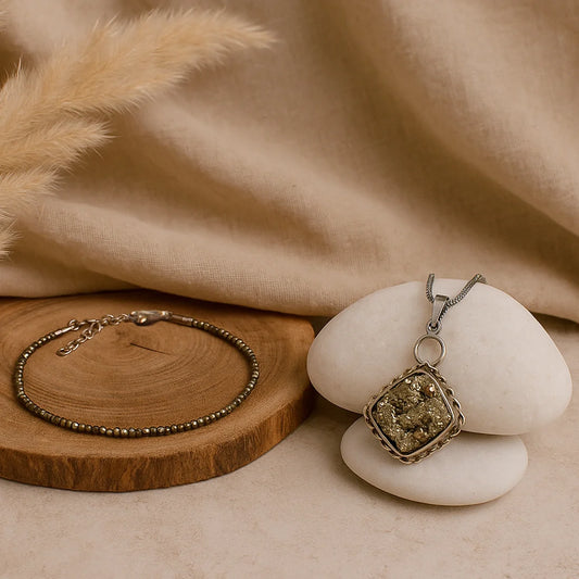 PYRITE COUPLE COMBO FOR HIS/HER