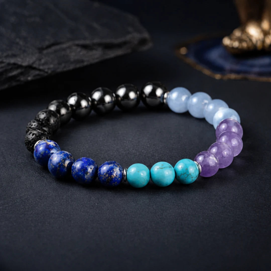 Shani Sade Sati Bracelet for Saturn Protection & Stability