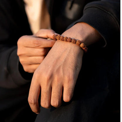 Siddh 5 Mukhi Rudraksha Bracelet