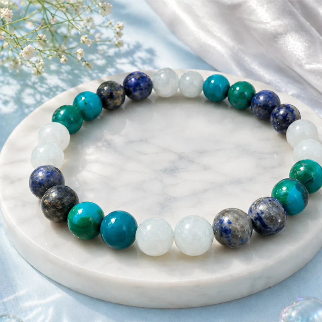 Thyroid Healing Bracelet for Balance & Wellness