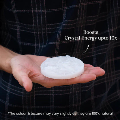 Tiger Eye Bracelet with FREE Raw Selenite Plate