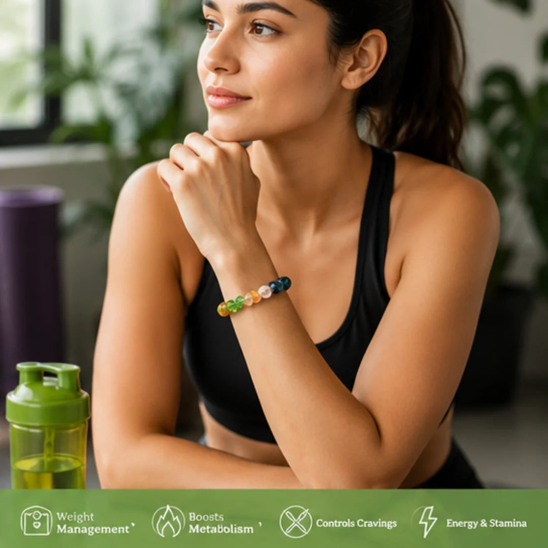Weight Loss Bracelet for Motivation & Fitness Support