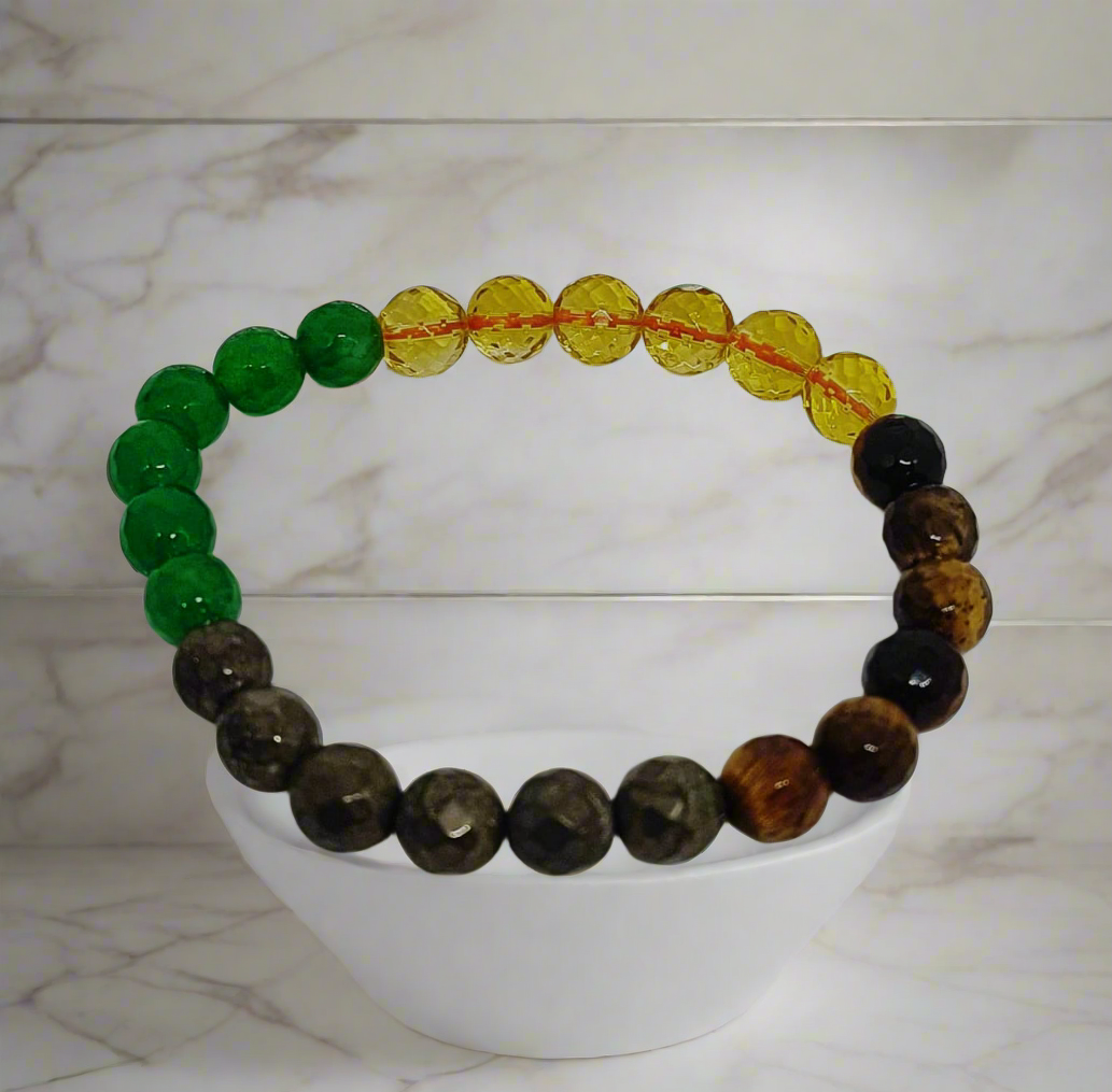 Money Magnet Pro Bracelet || Faceted 8 MM Size