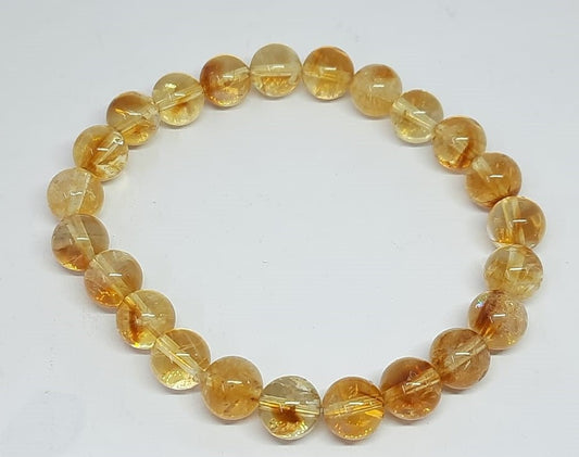 Citrine Bracelet - Energized & Certified