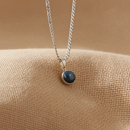 NATURAL FIROZA PENDANT - Energized & Certified ( 8.80 Carate )