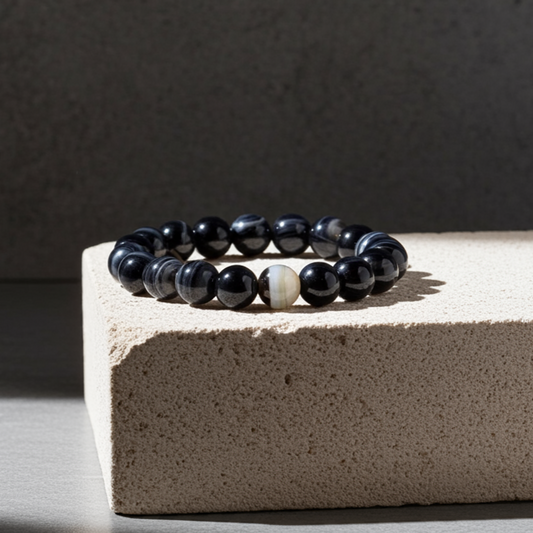Sulemani Hakik Bracelet - Energized & Certified || 10 MM