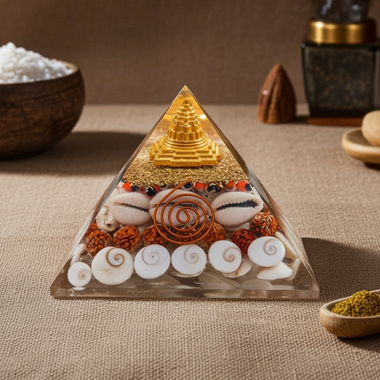 Dhan Laxmi Kuber Pyramid with Good Luck & Removing Negativity || Gem Bhagya