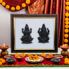 {"alt" => "Pyrite Ganesh Ji & Laxmi Ji Frame"}