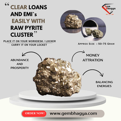Raw Pyrite Stone