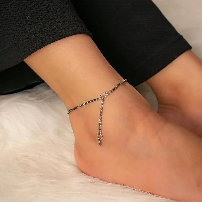 Pyrite Anklet For Women/Ladies