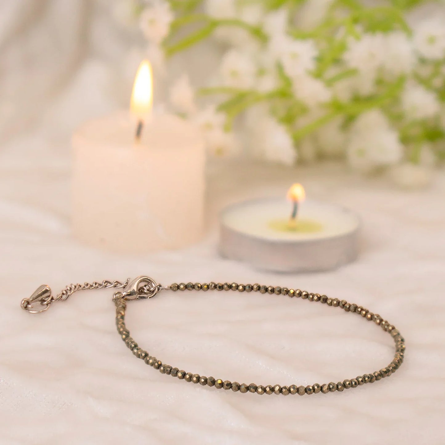 Pyrite Anklet For Women/Ladies