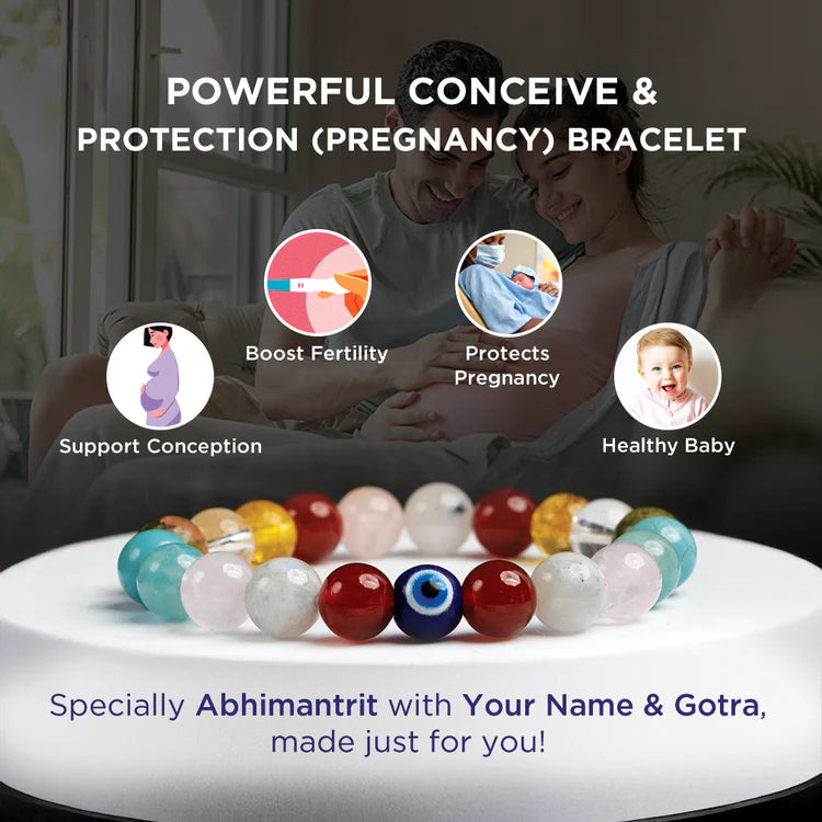 Pregnancy (Conseive) Help  Bracelet - Energized & Certified