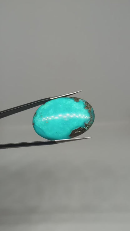 NATURAL IRANI FIROZA || 79.70 CARATE || BRACELET SIZE