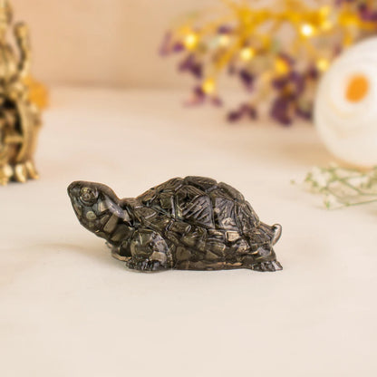 PYRITE TORTOISE (Kachhua) FOR VASTU