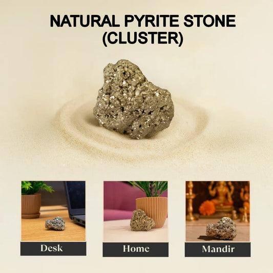 Raw Pyrite Stone