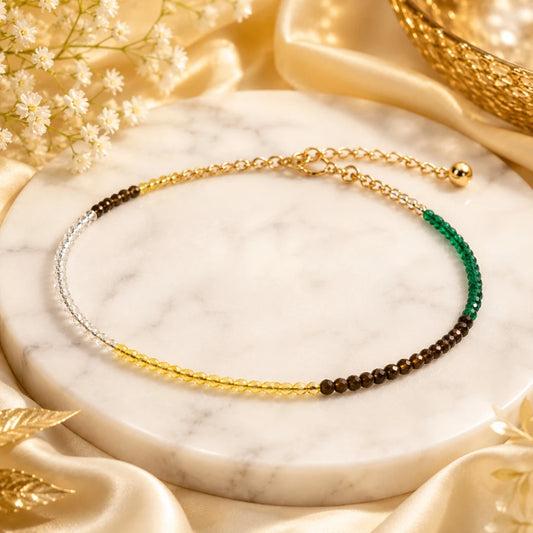 Dhan Yog Money Anklet for Wealth & Prosperity for Women